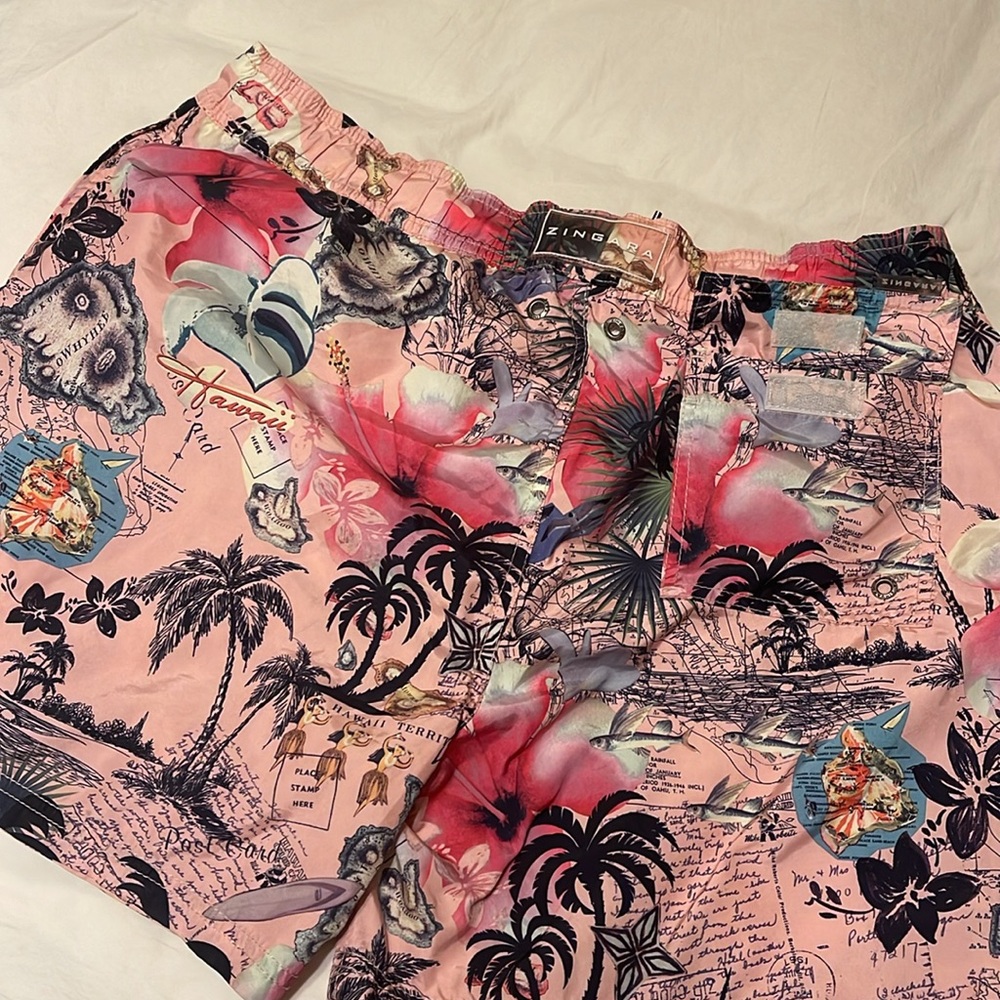 ZINGARA Swim Trunks Size XL - Picture 6 of 8